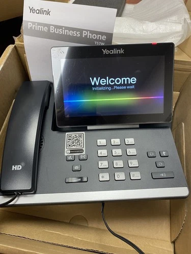 Yealink SIP-T57W Prime Business Phone Unit 5 available internet ring central