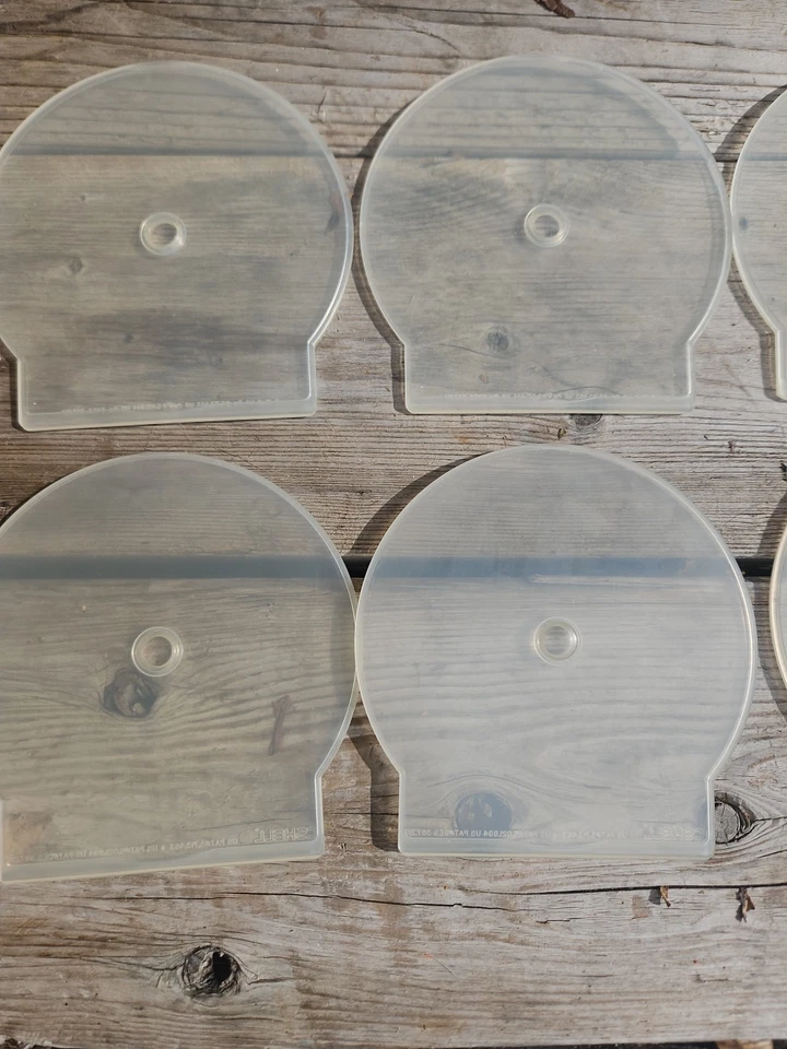 10 Count Clear ClamShell CD/DVD Case - Image 2 of 4