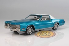 1970 Cadillac Eldorado - Lucerne Aqua 1:43 Stamp Models STM 70003
