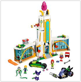 NIB SEALED LEGO DC Super Hero Girls: Super Hero High School 41232 RETIRED