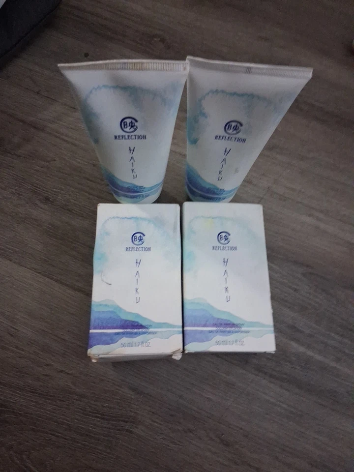 Haiku Reflections 2 Perfumes, 1 Loción 1 Gel de Ducha. 4 piezas Foto 4 de 4