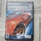 Need for Speed: Underground Sony PlayStation 2 PS2 Game Complete + Manual