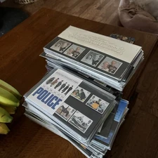 173 x  Royal Mail Presentation Packs Job Lot 1980s 2000s