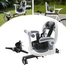 Children's Bicycle Seat Front Mounted Bicycle Seat for Children Bike Child Seat