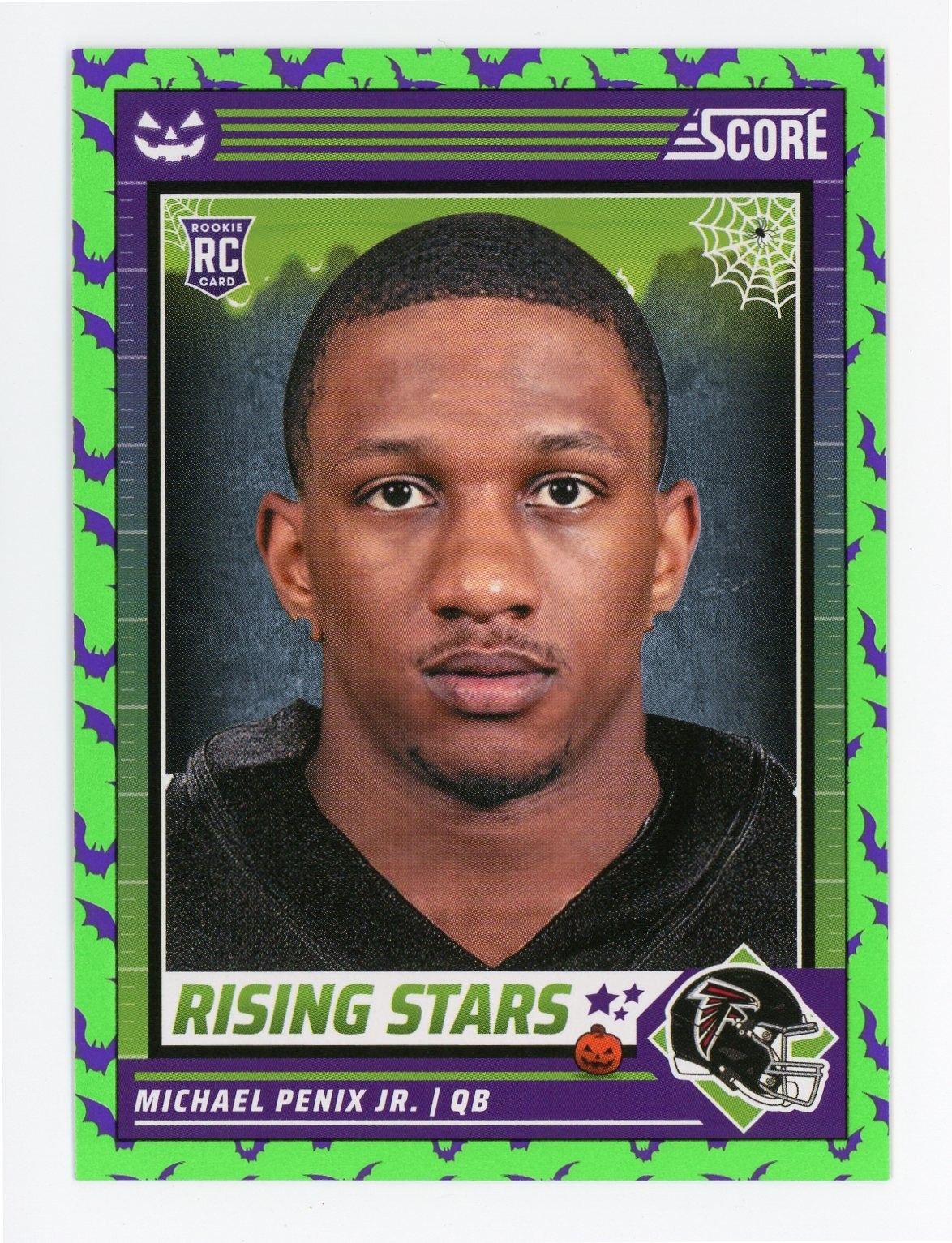 2024 Panini Score-A-Treat - Rising Stars Michael Penix Jr. #39 Green Bats (RC)