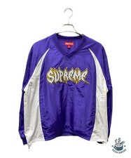 SUPREME Warthog Warm Up Pullover Jacket Size: M Purple Men