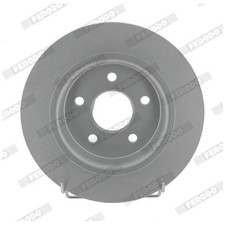 2x Bremsscheibe hinten für Volvo V50 545 | 26211983