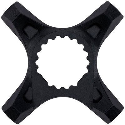 Full Speed Ahead 2x DM Spider for Modular Cranksets - Steel, High Stiffness,