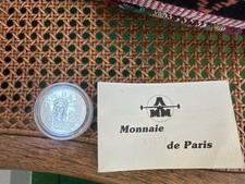 MONNAIE DE 100 Franc PIEFORT LIBERTE  1986 EN ARGENT