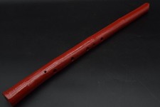 Japanese antique Vintage Shakuhachi Flute Instrument length 57.0cm Bamboo Japan