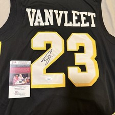Fred VanVleet Signed Jersey Wichita State Shockers JSA COA