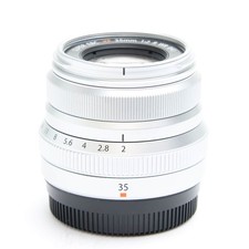 Fujifilm Fujinon XF 35mm F/2 R WR Silver (Fuji X mount) #109