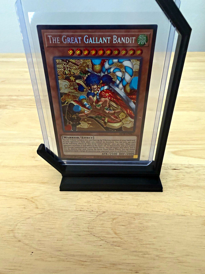 Konami Yu-Gi-Oh! TCG The Great Gallant Bandit Warrior/Effect ATK 2500 ...
