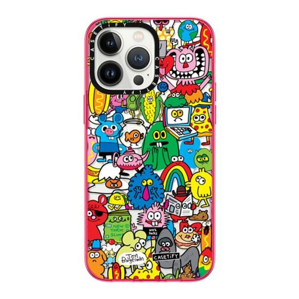 CASETiFY MIL-STD-810G Certified Compact iPhone 14 Pro Max Case with 2x Military-Grade Protection