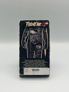 Friday the 13th VHS First Edition 1980 Original Gatefold Box Tested
