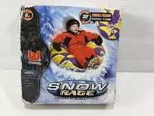 NEW 39" Snow Tube Extreme Winter Gear Oversized Handles Bestway Snow Rage Tube