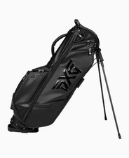 PXG GOLF DELUXE CARRY STAND BAG 9-type 4-section 3kg B-PG-172-D Black