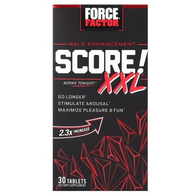 SCORE! XXL , Male Enhancement, 30 Tablets