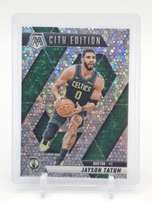 JAYSON TATUM 2024-25 MOSAIC CITY EDITION FAST BREAK PRIZM #287 CELTICS Q5722