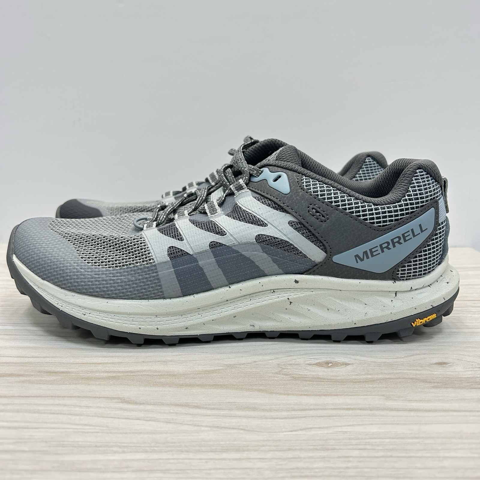 Merrell Antora 3 Scarpe da Escursionismo Sneakers Donna Taglia 11 Grigio Highrise J067600