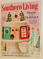 Southern Living Magazine 2025 Dec ~The Magic of Lowcountry Christmas ~Decor