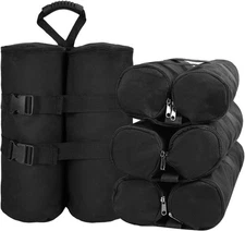 Canopy Weight Bags for Pop up Canopy Tent 1680D Heavy Duty Leg Canopy Sand Bags