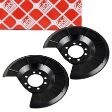 2x febi Spritzblech für FORD FOCUS 1 2 3 FOCUS C-MAX (DM2) MAZDA 3 5 hinten