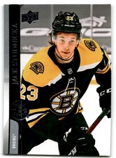2020-21 Upper Deck Jack Studnicka Boston Bruins #511