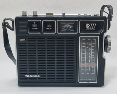 Vintage Toshiba Radio IC-777 - For Parts only | eBay