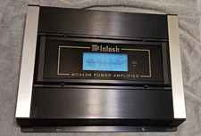 ALMOST MINT OLD SCHOOL MCINTOSH MC443M AUDIOPHILE AMP .005 THD. WORKS PERFECTLY