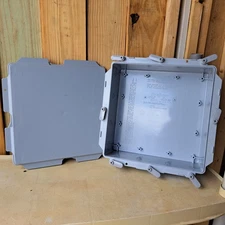 Scepter  Junction Box 12124 12x12x4 NEW