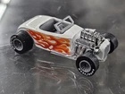 Vintage Hot Wheels 1982 Street Rodder '32 Ford Hot Rod White RR GYG Real Riders