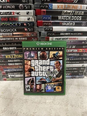 Grand Theft Auto V GTA 5 (Microsoft Xbox One) Tested