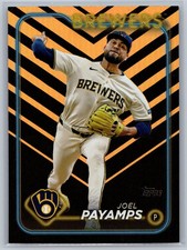 2024 Topps Update #US153 Joel Payamps Holiday