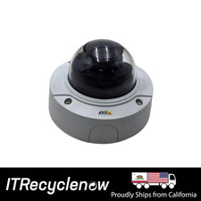 Axis P3225-LV 2MP Indoor Network Security Dome Camera - IP52 Forensic Capture