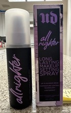 Urban Decay All Nighter Long Lasting Makeup Setting Spray 4oz/118mL FULL SZ 34