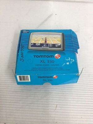 TomTom XL 330 Car GPS Navigator Set USA/Canada Maps 4.3'' LCD Screen HOT DEAL