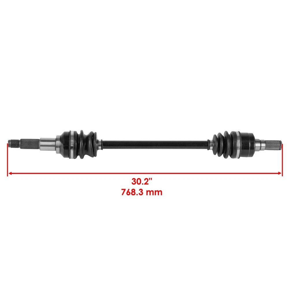 Rear Left & Right CV Joint Axle Shaft For Yamaha Viking VI YXC700