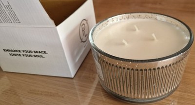 partylite 3 Docht Kerze Winter Morning Special Edition neu Ovp