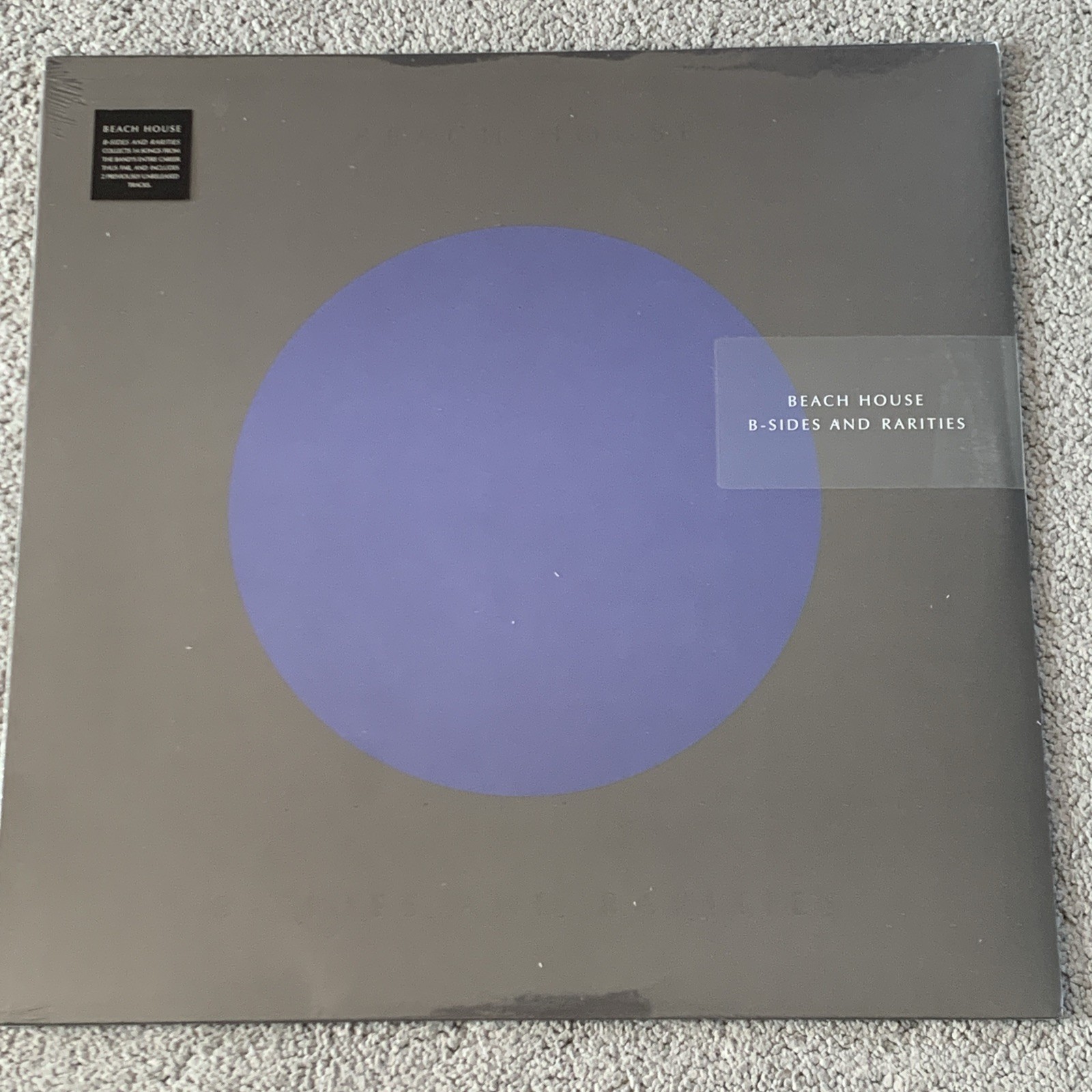 Beach House - B-Sides And Rarities - Vinyl Record New Sealed