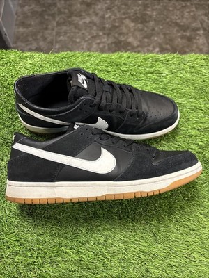 Nike SB Zoom Dunk Low Pro Ishod Wair Black/White/Gum' | SZ 10.5