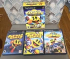 Pac-Man Power Pack Sony PS2 PlayStation 2 2008 CIB Complete With Manuals