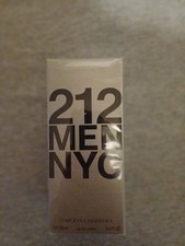 Carolina Herrera 212 Men 100ml Brand New And Sealed RRP £110.99 Absolute Bargain