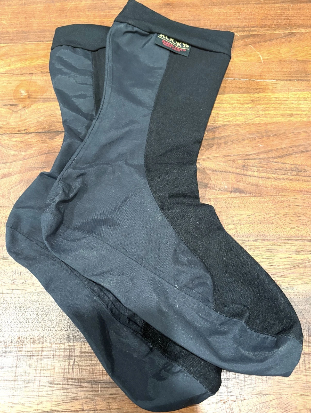 Rocky Gore-Tex Waterproof fabric boot liners (BLACK) SIZE 8