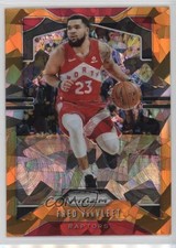 2019-20 Panini Prizm Orange Ice Prizm Fred VanVleet #157 18da
