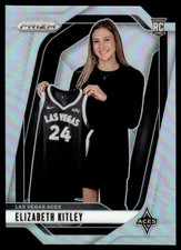 Elizabeth Kitley Rookie Silver Image Variation #140 2024-25 Panini Prizm WNBA
