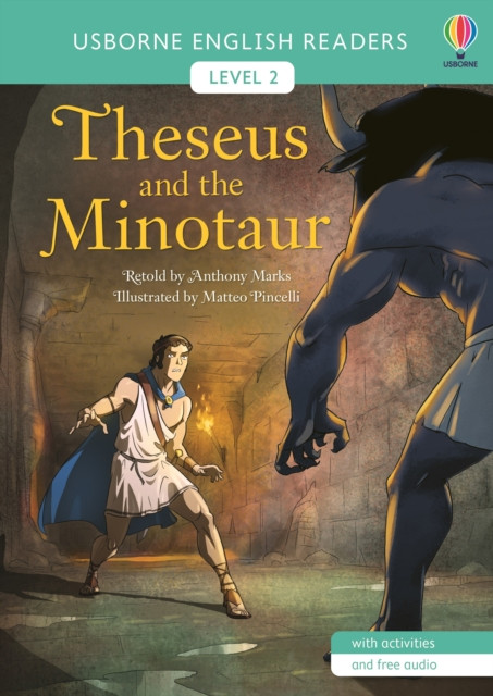 Theseus and the Minotaur by Anthony Marks (Paperback Book)