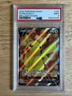 Pikachu V (Full Art) 157/172 Swsh09: Brilliant Stars Holo PSA 9