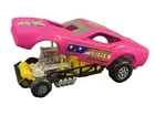 Matchbox Speed Kings K-38 Gus’s Gulper Pink Ford Mustang 1972 Vintage NICE SHAPE