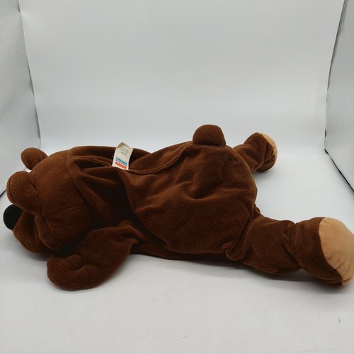 Fisher Price Rumple Bear Dark Brown Floppy Plush Teddy Bear Soft 1993 - Bild 3 von 10